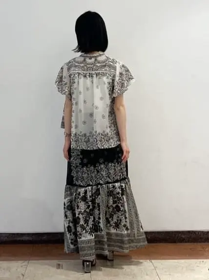 GRACE CONTINENTAL The Banquet yuri コーディネート画像