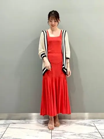 GRACE CONTINENTAL The Banquet eri コーディネート画像