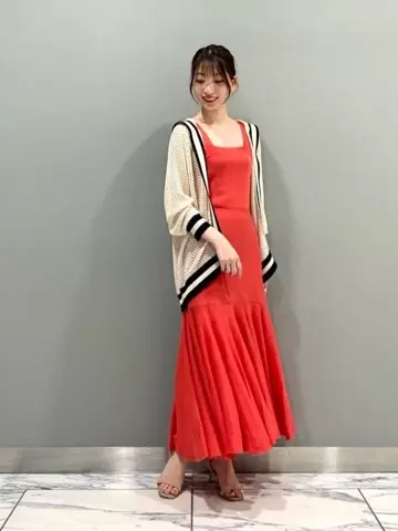 GRACE CONTINENTAL The Banquet eri コーディネート画像