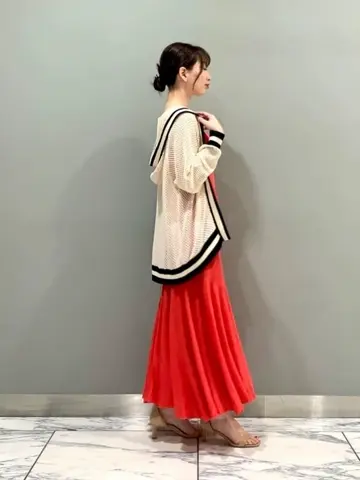 GRACE CONTINENTAL The Banquet eri コーディネート画像