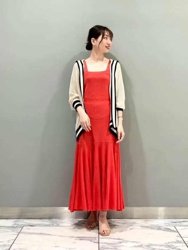 GRACE CONTINENTAL The Banquet eri コーディネート画像