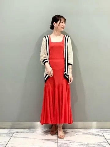 GRACE CONTINENTAL The Banquet eri コーディネート画像