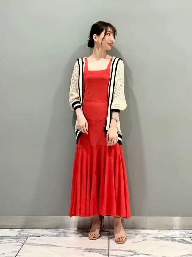 GRACE CONTINENTAL The Banquet eri コーディネート画像