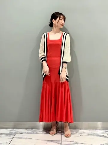 GRACE CONTINENTAL The Banquet eri コーディネート画像