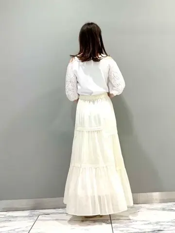 GRACE CONTINENTAL The Banquet eri コーディネート画像