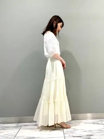 GRACE CONTINENTAL The Banquet eri コーディネート画像