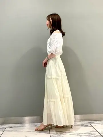 GRACE CONTINENTAL The Banquet eri コーディネート画像