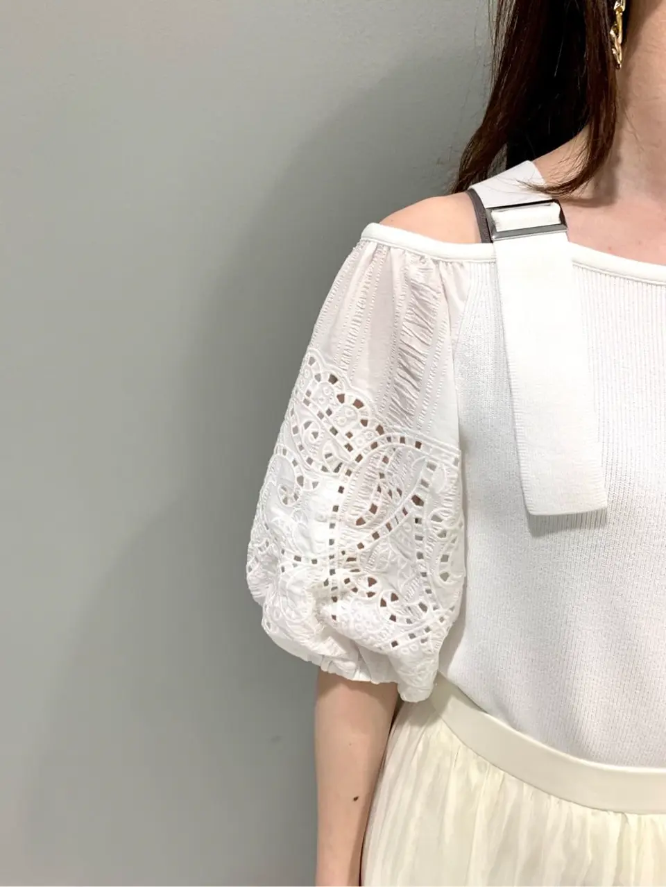 GRACE CONTINENTAL The Banquet eri コーディネート画像