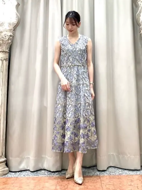 GRACE CONTINENTAL The Banquet eri コーディネート画像