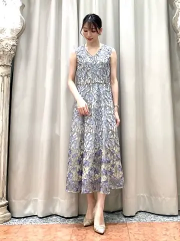 GRACE CONTINENTAL The Banquet eri コーディネート画像