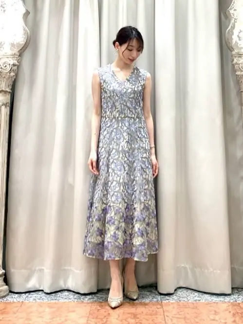 GRACE CONTINENTAL The Banquet eri コーディネート画像