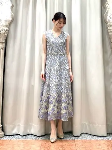 GRACE CONTINENTAL The Banquet eri コーディネート画像