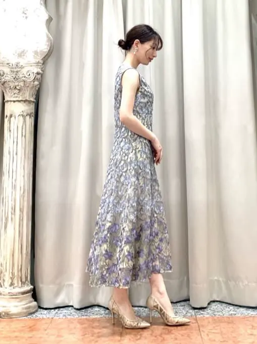 GRACE CONTINENTAL The Banquet eri コーディネート画像