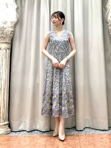 GRACE CONTINENTAL The Banquet eri コーディネート画像