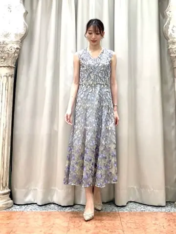 GRACE CONTINENTAL The Banquet eri コーディネート画像