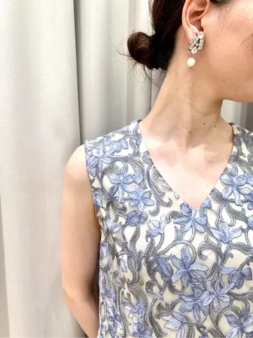 GRACE CONTINENTAL The Banquet eri コーディネート画像