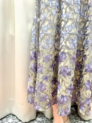 GRACE CONTINENTAL The Banquet eri コーディネート画像