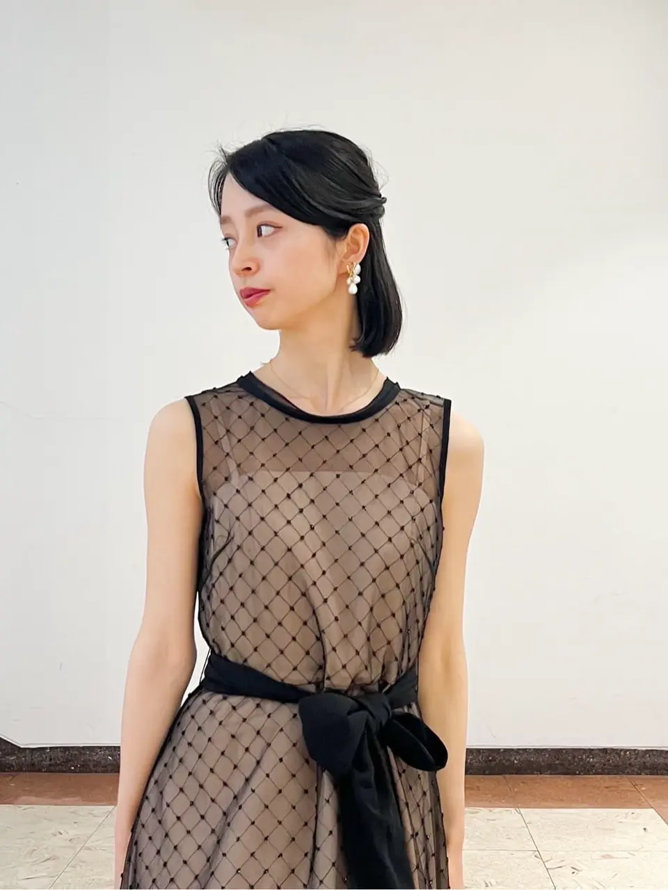 GRACE CONTINENTAL The Banquet yuri コーディネート画像