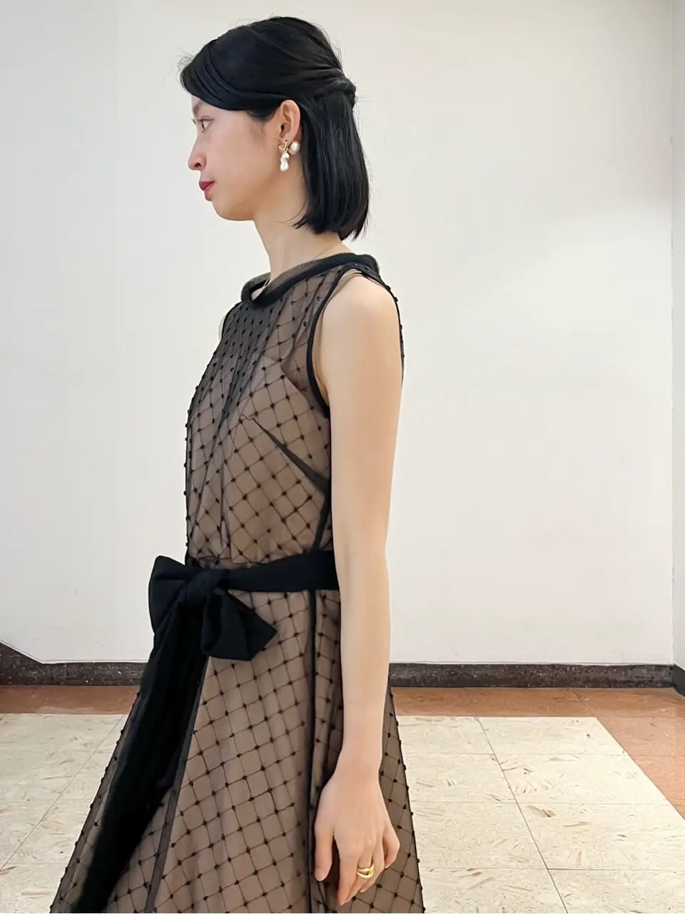 GRACE CONTINENTAL The Banquet yuri コーディネート画像