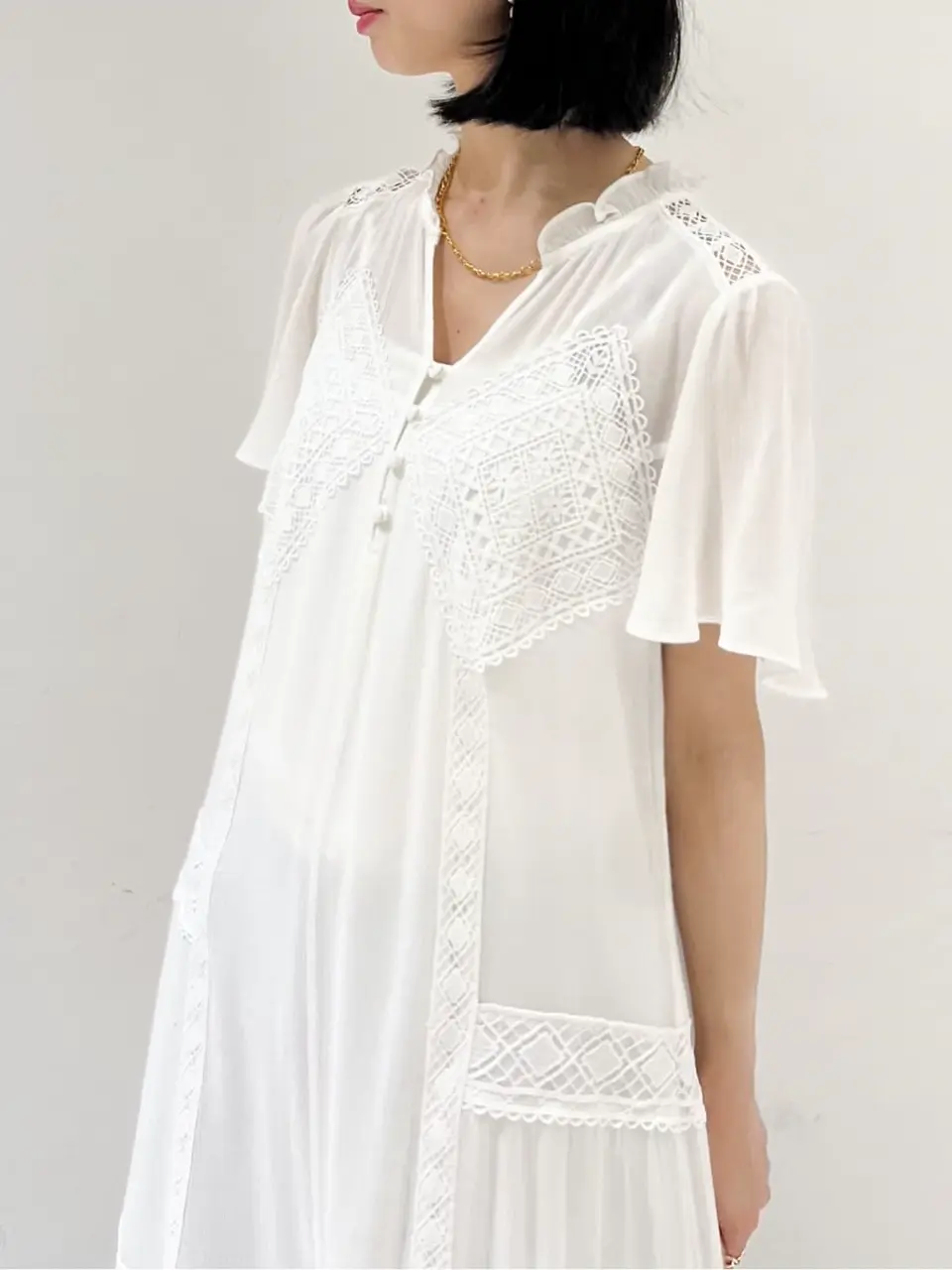 GRACE CONTINENTAL The Banquet yuri コーディネート画像