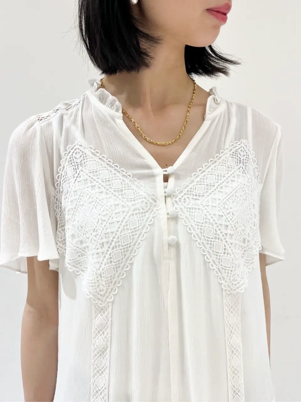 GRACE CONTINENTAL The Banquet yuri コーディネート画像