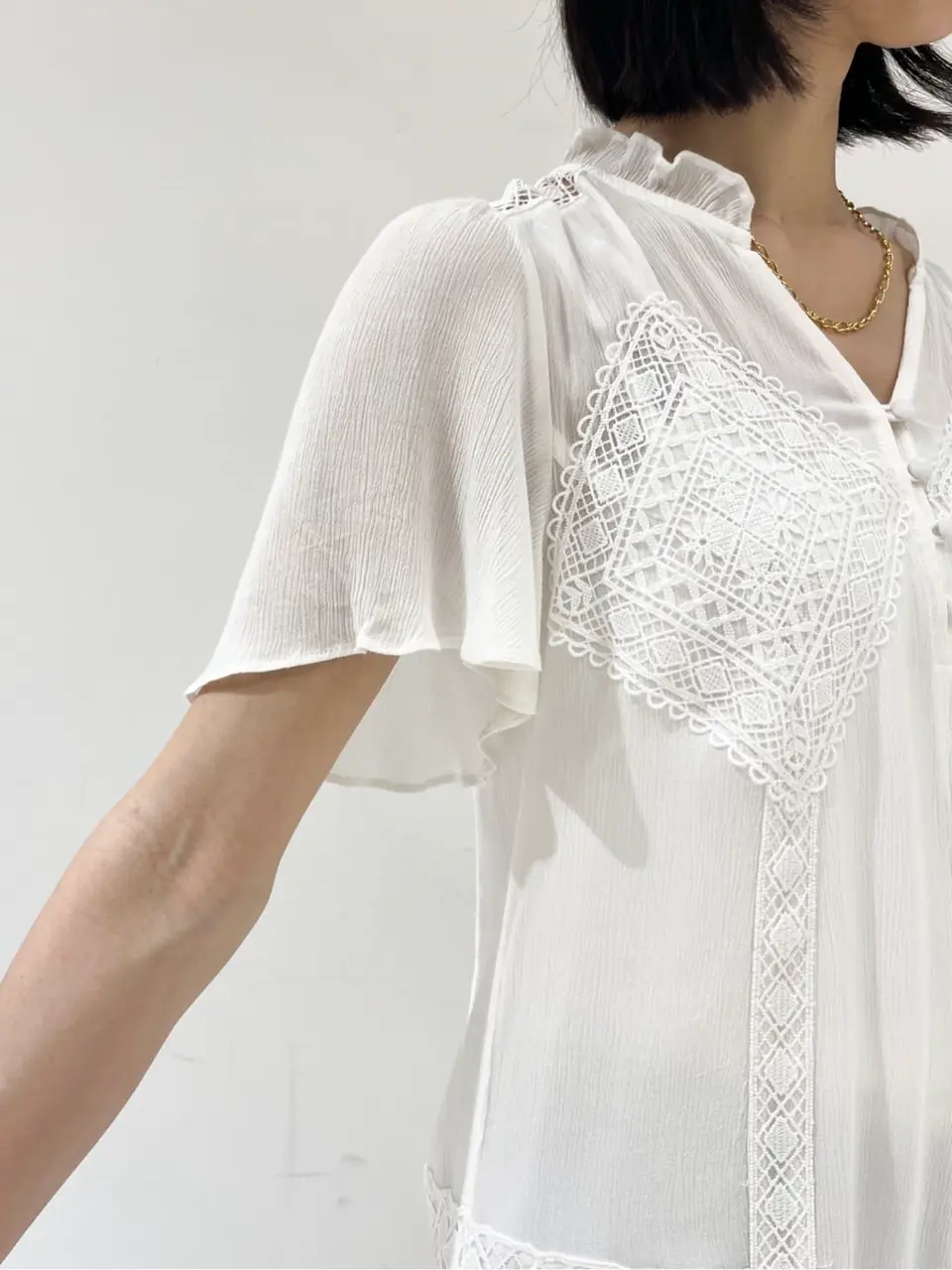 GRACE CONTINENTAL The Banquet yuri コーディネート画像