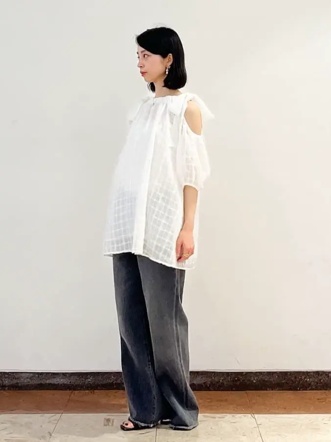 GRACE CONTINENTAL The Banquet yuri コーディネート画像