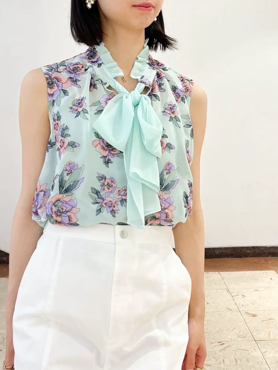 GRACE CONTINENTAL The Banquet yuri コーディネート画像