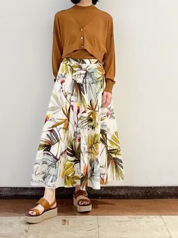 GRACE CONTINENTAL The Banquet yuri コーディネート画像