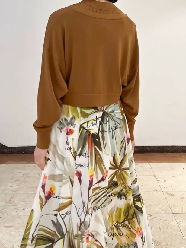 GRACE CONTINENTAL The Banquet yuri コーディネート画像