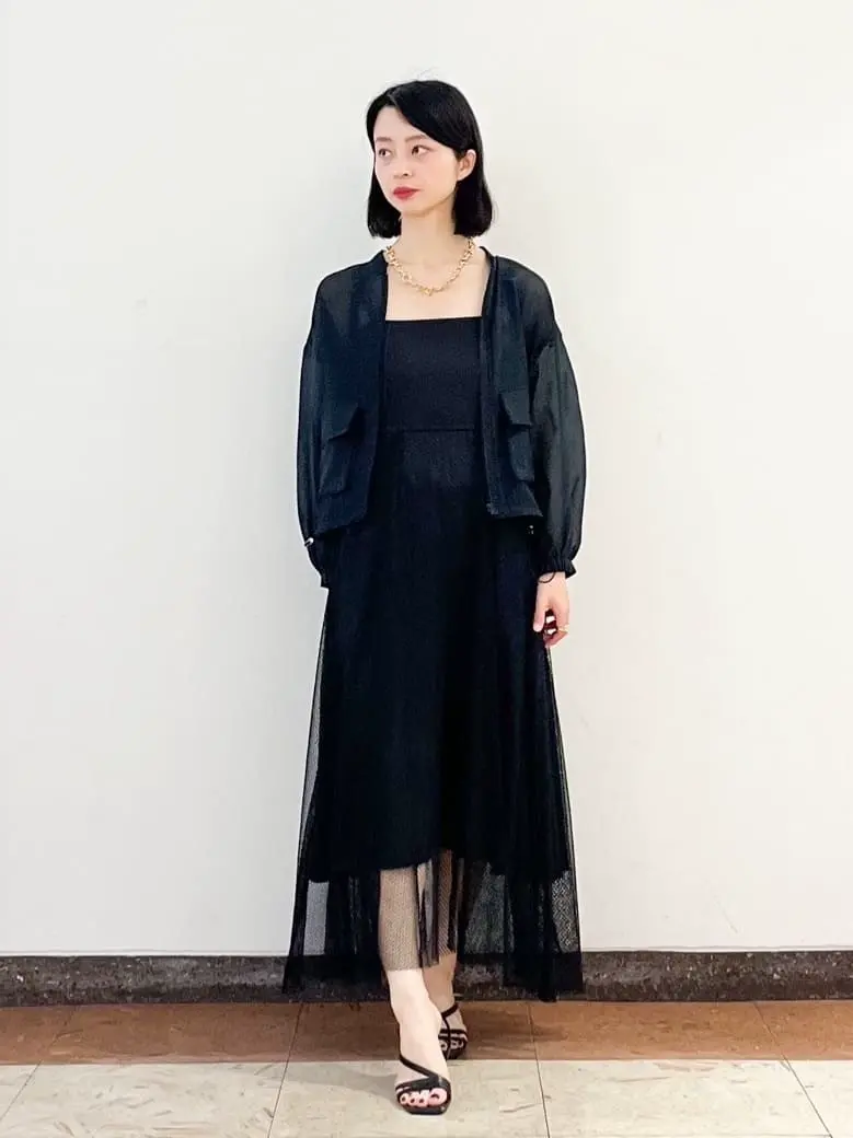 GRACE CONTINENTAL The Banquet yuri コーディネート画像