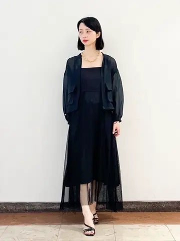 GRACE CONTINENTAL The Banquet yuri コーディネート画像