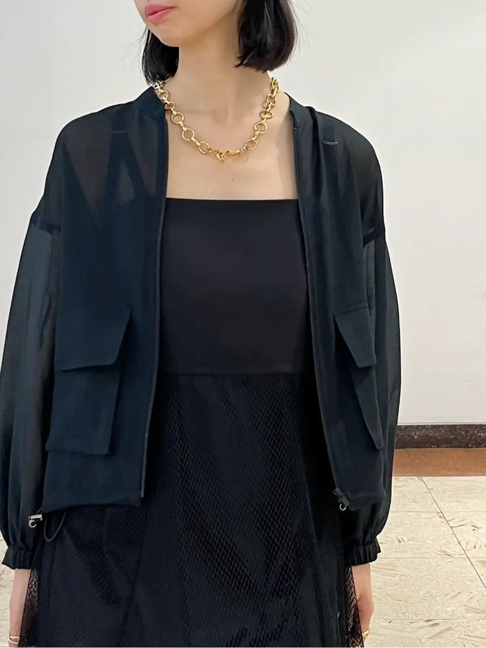 GRACE CONTINENTAL The Banquet yuri コーディネート画像