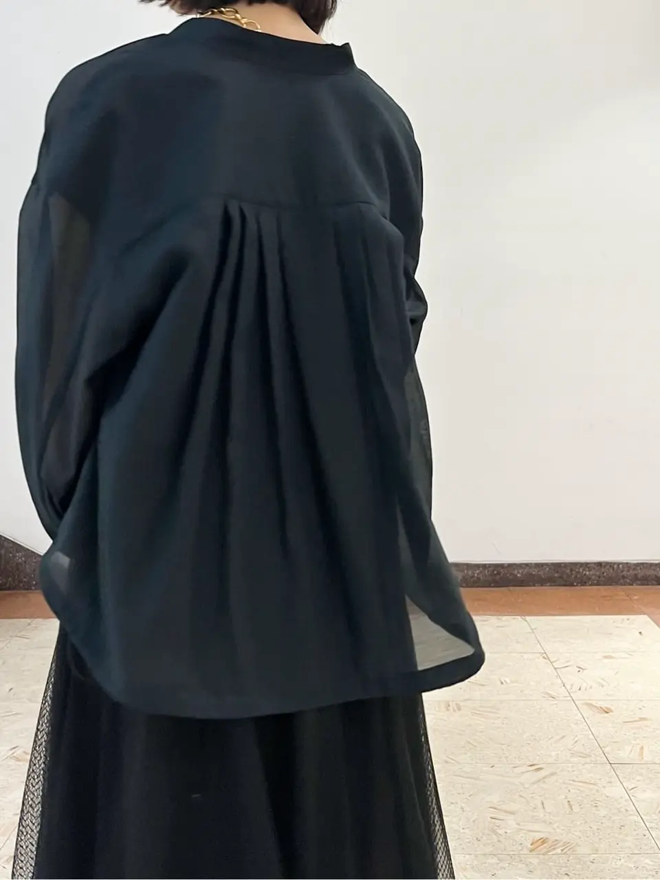 GRACE CONTINENTAL The Banquet yuri コーディネート画像