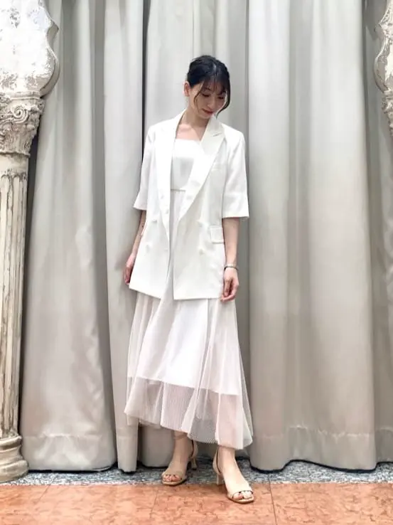 GRACE CONTINENTAL The Banquet eri コーディネート画像