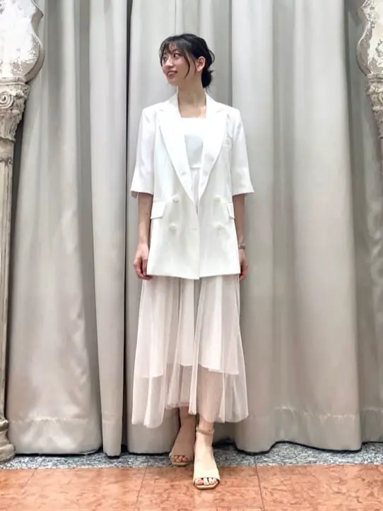 GRACE CONTINENTAL The Banquet eri コーディネート画像