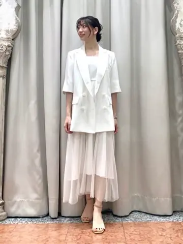 GRACE CONTINENTAL The Banquet eri コーディネート画像