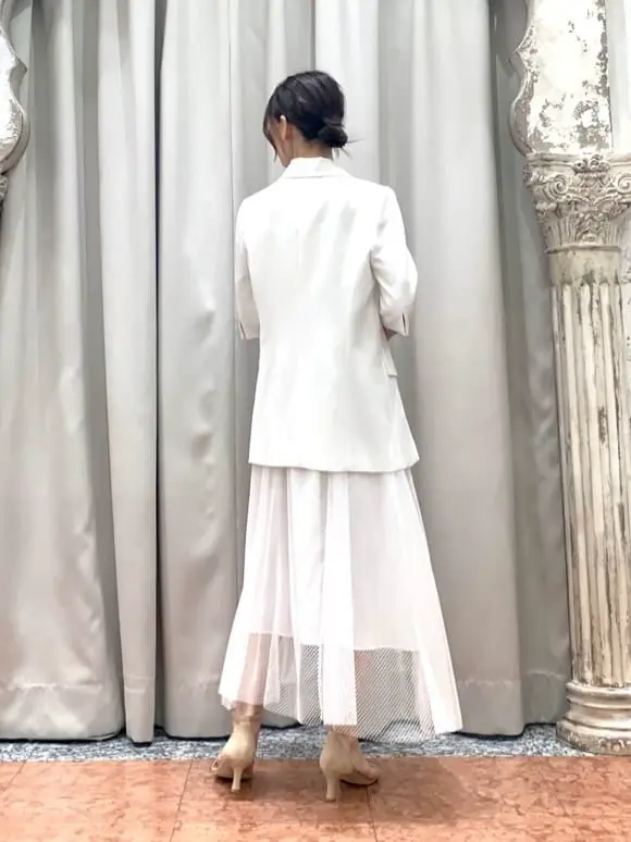 GRACE CONTINENTAL The Banquet eri コーディネート画像