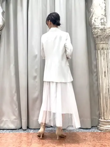 GRACE CONTINENTAL The Banquet eri コーディネート画像