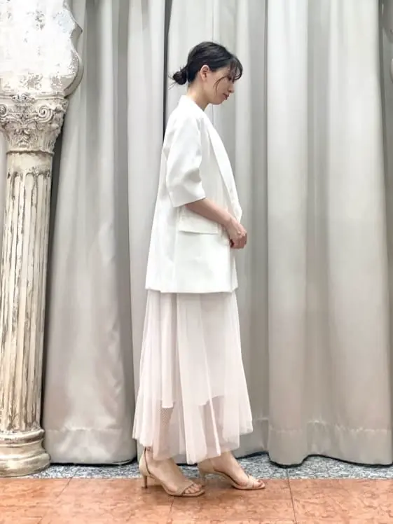 GRACE CONTINENTAL The Banquet eri コーディネート画像