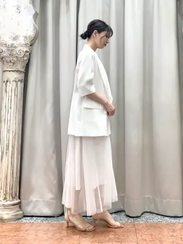 GRACE CONTINENTAL The Banquet eri コーディネート画像