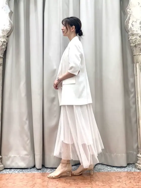 GRACE CONTINENTAL The Banquet eri コーディネート画像