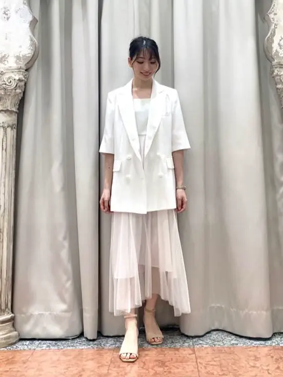 GRACE CONTINENTAL The Banquet eri コーディネート画像