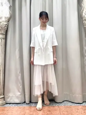 GRACE CONTINENTAL The Banquet eri コーディネート画像