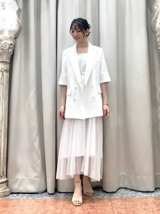 GRACE CONTINENTAL The Banquet eri コーディネート画像