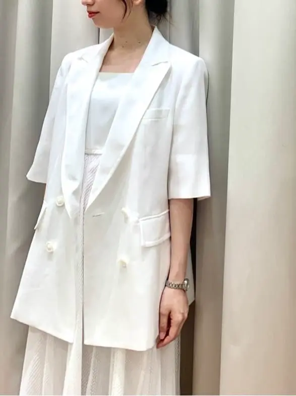 GRACE CONTINENTAL The Banquet eri コーディネート画像