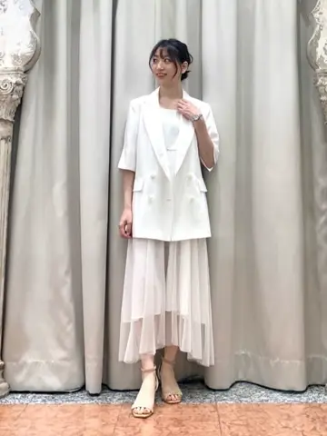 GRACE CONTINENTAL The Banquet eri コーディネート画像