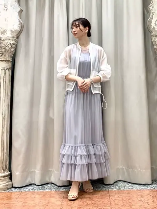 GRACE CONTINENTAL The Banquet eri コーディネート画像