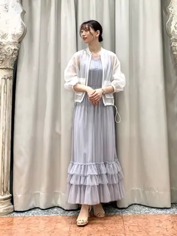 GRACE CONTINENTAL The Banquet eri コーディネート画像