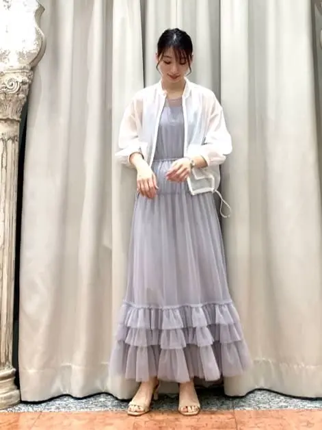 GRACE CONTINENTAL The Banquet eri コーディネート画像